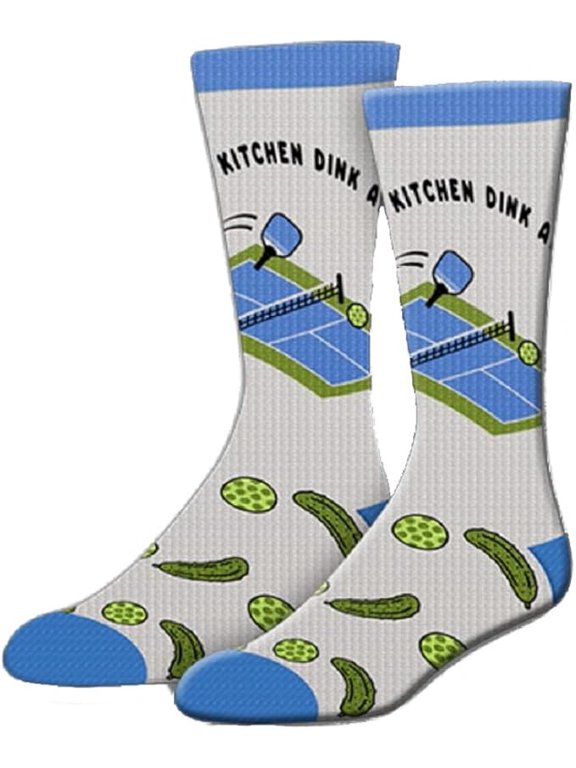 Women's Novelty Sock (Throw the Kitchen Dink (Pickleball))
