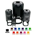 thumbnail image 1 of Top Hat Self-Inking Rubber Stamp Ink Stamper - Red Ink - Mini 1/2 Inch, 1 of 7