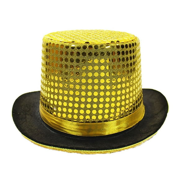Top Hat: St. Patrick's Day Top Hat, Green Top Felt Hat, St Patty's Tall Hat, Irish Party Accessories for Parade, Men & Women Green Top Hat Top Hats for Men