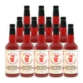 thumbnail image 1 of Top Hat Strawberry Ginger Lemonade Concentrate & Batching Mix – 32oz Liquid Plastic Bottle, 1 of 5