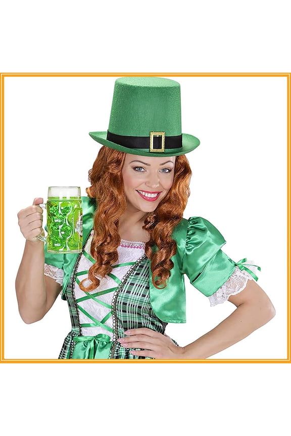 Top Hats for Men Women Adults Magician Hat Tuxedo Hat Victorian Dress Up Top HatsGreen Top Hat Magic Performance Top Hat