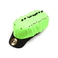 thumbnail image 1 of Top Headwear 12-Pack Adjustable Baseball Hat - Neon Green/Black, 1 of 3
