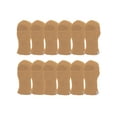 thumbnail image 1 of Top Headwear 12 Pack Face Ski Mask 1 Hole Balaclava, Beige, 1 of 1