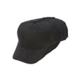 thumbnail image 1 of Top Headwear 12-Pack Youth Adjustable Baseball Hat - Black, 1 of 1