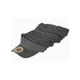 thumbnail image 1 of Top Headwear 12 Pack Youth Size Sun Visor Dozen Baseball Softball Caps for Kids, Charcoal, 1 of 4