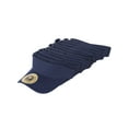 thumbnail image 1 of Top Headwear 12 Pack Youth Size Sun Visor Dozen Baseball Softball Caps for Kids, Navy, 1 of 5