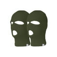 thumbnail image 1 of Top Headwear 3 Hole Ski Face Mask Balaclava, 2 Pack Olive Drab, 1 of 1