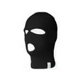thumbnail image 1 of Top Headwear 3-Hole Winter Ski Mask - Black, 1 of 3