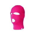 thumbnail image 1 of Top Headwear 3-Hole Winter Ski Mask - Hot Pink, 1 of 2