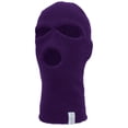 thumbnail image 1 of Top Headwear 3-Hole Winter Ski Mask - Purple, 1 of 2