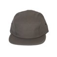 thumbnail image 1 of Top Headwear 5 Panel Hat For Men Classic Flat Bill  Baseball Cap Grey, 1 of 4