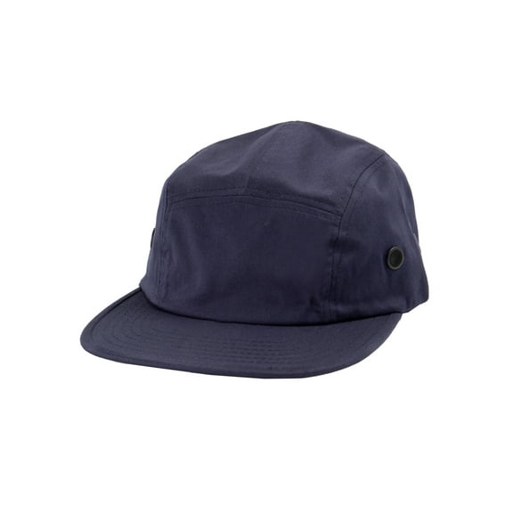 Top Headwear 5 Panel Twill Cap - Navy