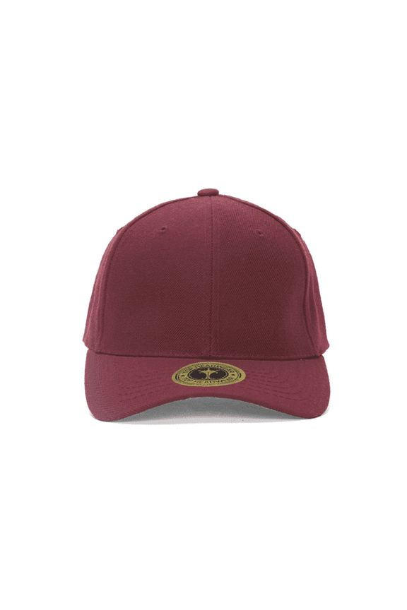 Top Headwear Adjustable Baseball Cap - Burgundy