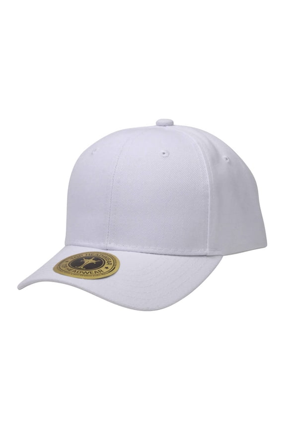 Top Headwear Adjustable Baseball Cap Hat, White