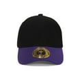 thumbnail image 1 of Top Headwear Adjustable Hook and Loop Closure - Black/Purple, 1 of 3