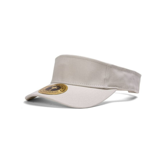 Top Headwear Adjustable Visor - Cream