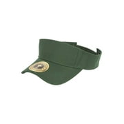 Top Headwear Adjustable Visor - Forest Green