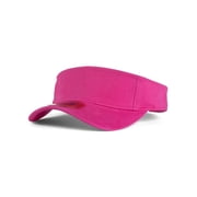 Top Headwear Adjustable Visor - Hot Pink