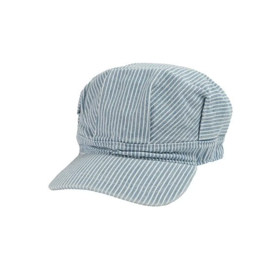 Top Headwear Adult Adjustable Train Engineer Hat - Blue