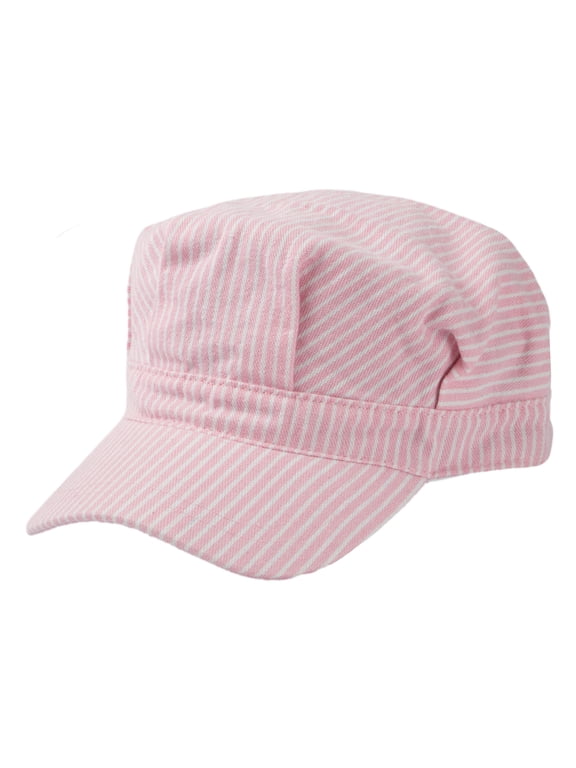 Top Headwear Adult Adjustable Train Engineer Hat - Pink