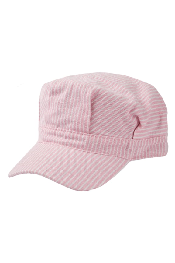 Top Headwear Adult Adjustable Train Engineer Hat - Pink