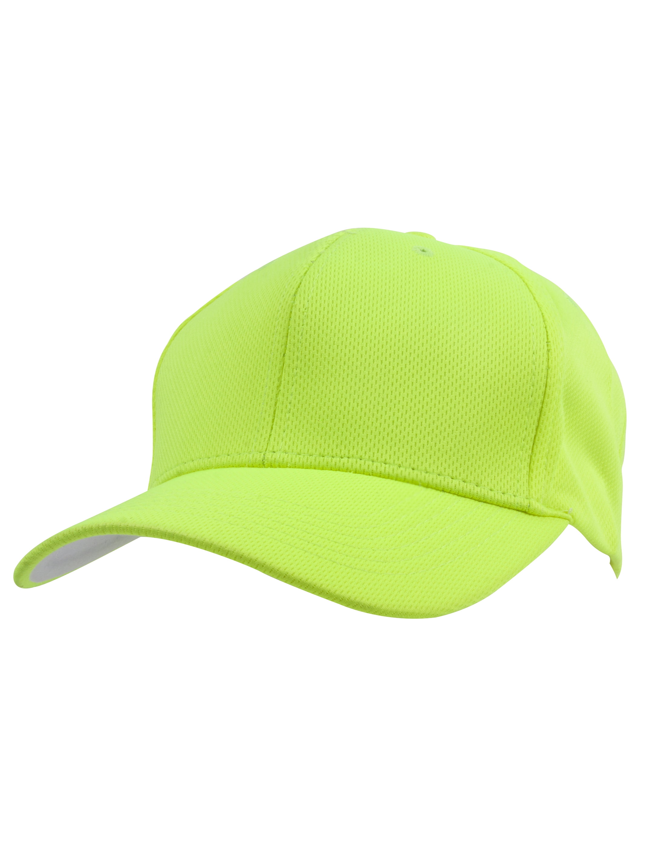 Neon green sale baseball hats