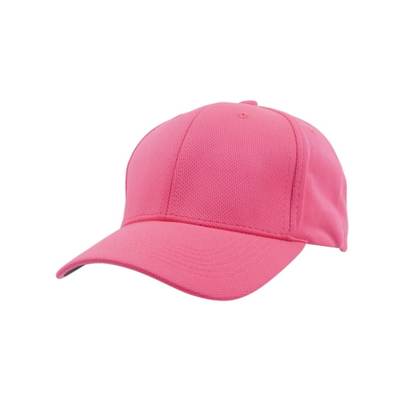 Top Headwear Athletic Moisture Wicking Adjustable Baseball Hat - Pink