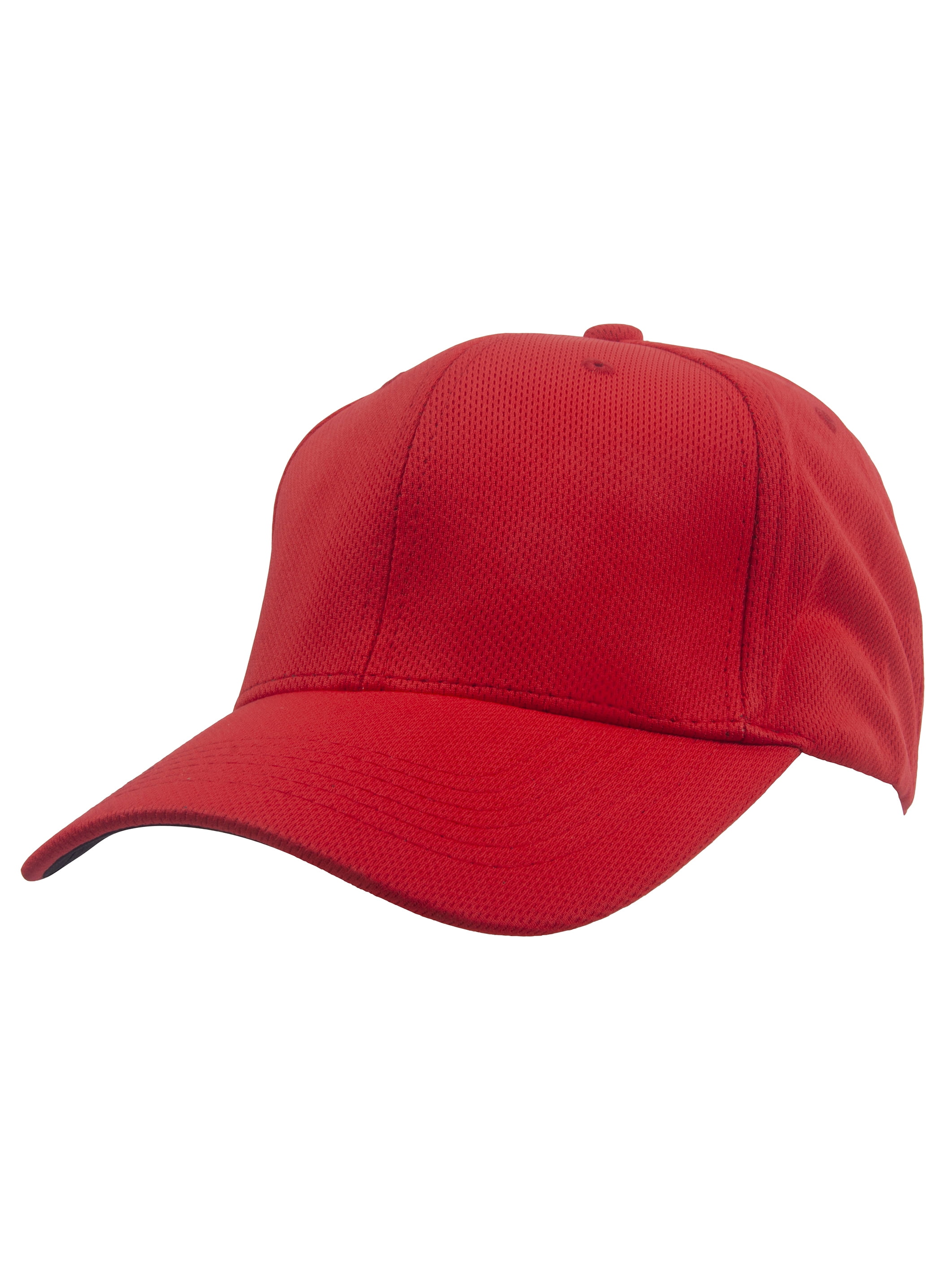 Adjustable Cotton Baseball Cap, Athletic Relaxed Fit, Sweat-Wicking Cotton Adjustable Baseball – Hats.com main image 3