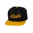 thumbnail image 1 of Top Headwear Atlanta City Snapback Hat -  Georgia 2 Tone Baseball Ball Cap, Black/Gold, 1 of 4