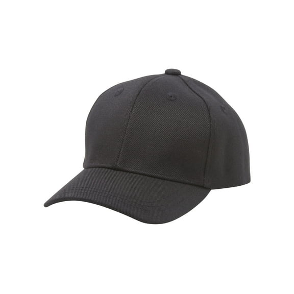 Top Headwear Baby Infant Adjustable Baseball Hat - Black