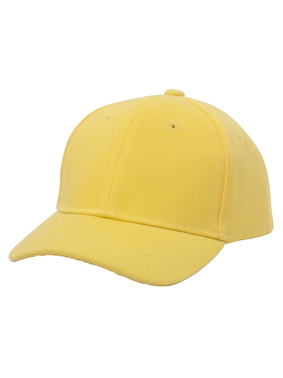 Top Headwear Baby Infant Adjustable Baseball Hat - Yellow