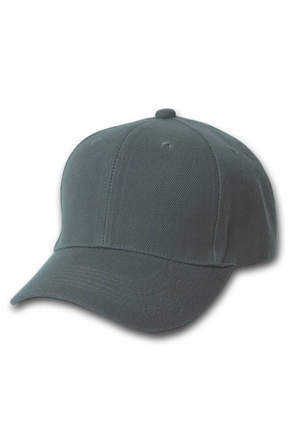 Top Headwear Baseball Cap Hat-Charcoal
