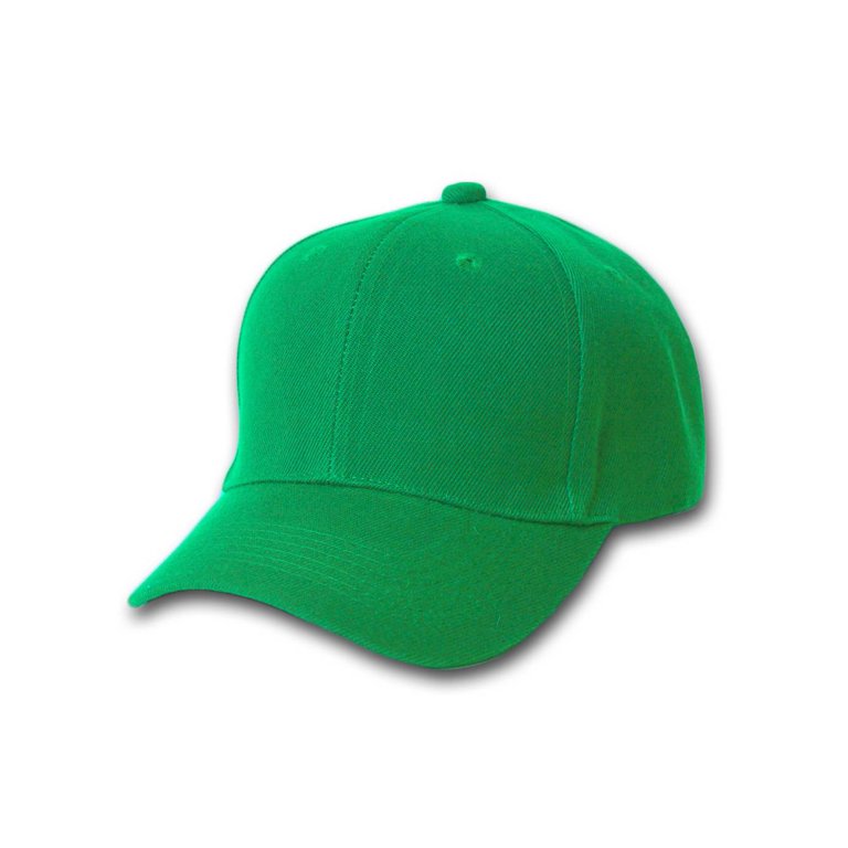 Top Headwear Baseball Cap Hat- Kelly Green