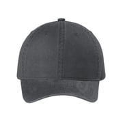 Top Headwear Beachside Adjustable Baseball Cap - Coal