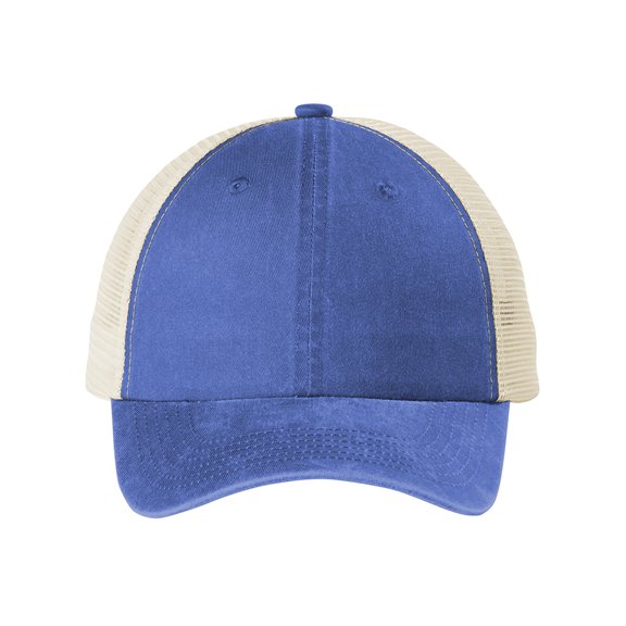 Top Headwear Beachside Adjustable Mesh Cap - Blue Moon