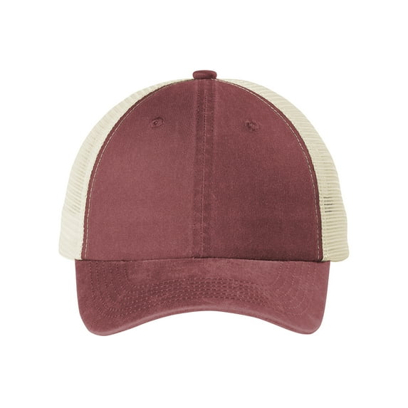 Top Headwear Beachside Adjustable Mesh Cap - Red Rock