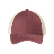 Top Headwear Beachside Adjustable Mesh Cap - Red Rock