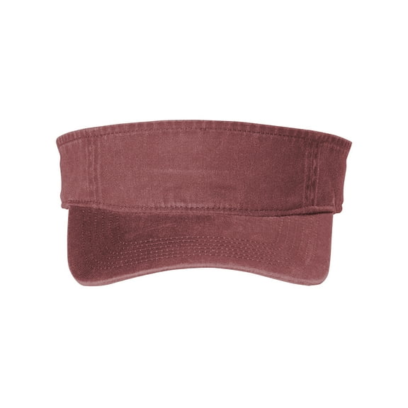 Top Headwear Beachside Adjustable Visor - Red Rock