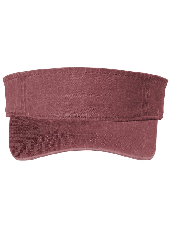 Top Headwear Beachside Adjustable Visor - Red Rock