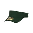 thumbnail image 1 of Top Headwear Blank Kids Sun Protect Visor Adjustable - Forest Green, 1 of 4
