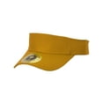thumbnail image 1 of Top Headwear Blank Kids Sun Protect Visor Adjustable - Gold, 1 of 4