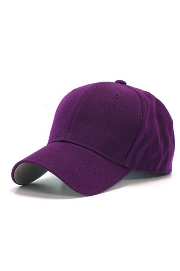 Top Headwear Blank Kids Youth Baseball Hat, Purple