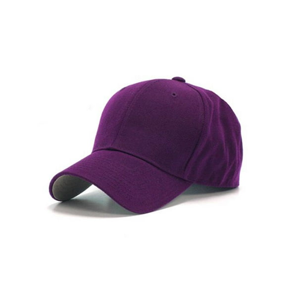 Top Headwear Blank Kids Youth Baseball Hat, Purple