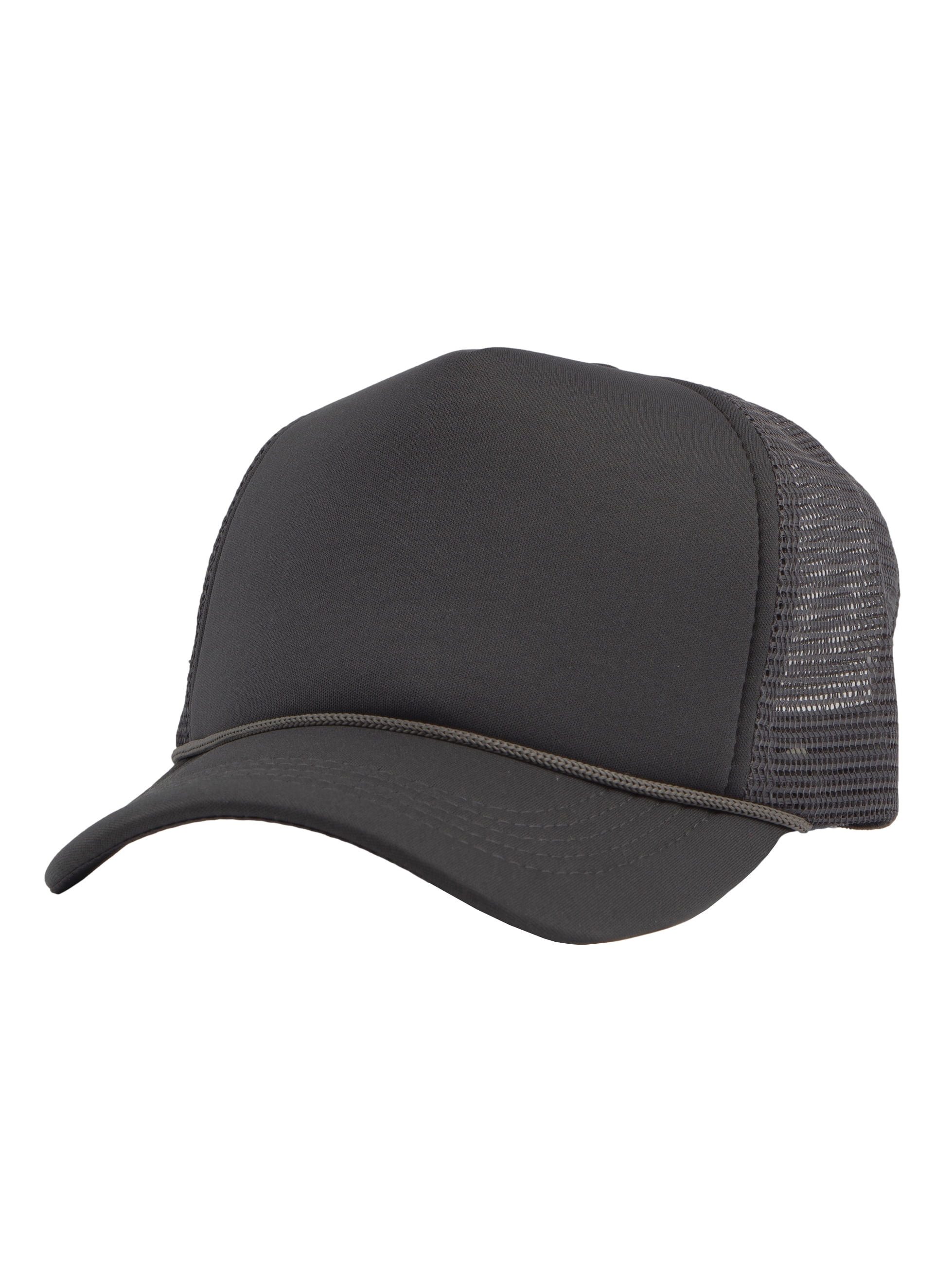 Top Headwear Blank Trucker Hat - Mens Trucker Hats Foam Mesh