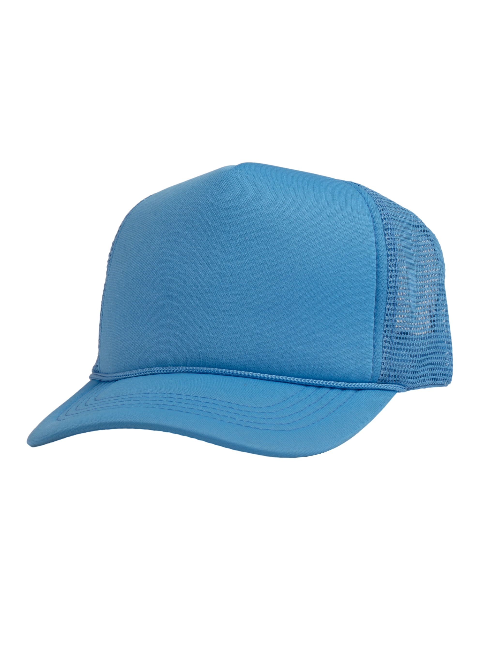 Top Headwear Blank Trucker Hat Mens Trucker Hats Foam Mesh