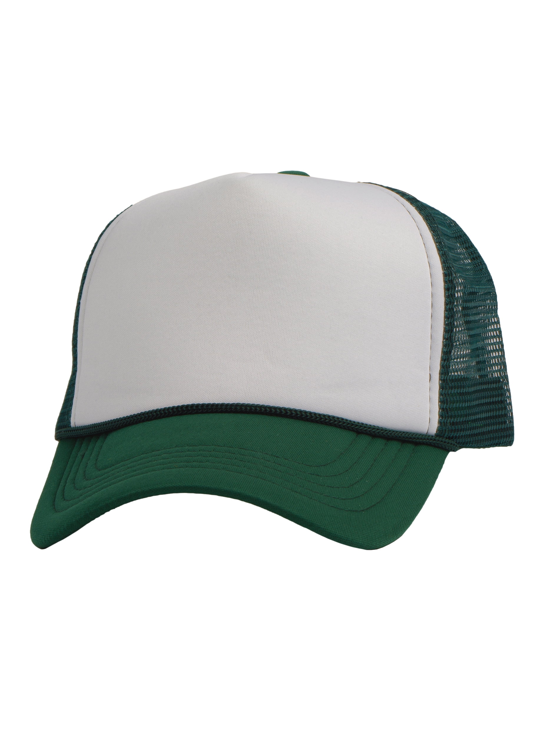 Top Headwear Blank Trucker Hat Mens Trucker Hats Foam Mesh