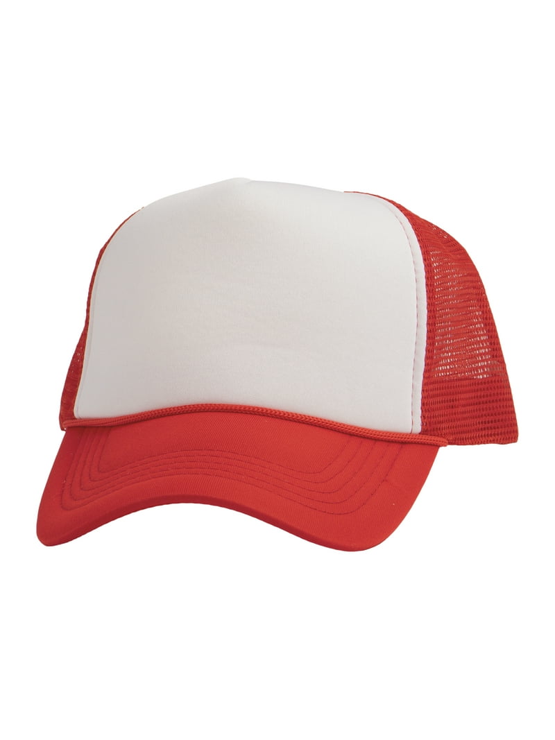 Top Headwear Blank Trucker Hat Mens Trucker Hats Foam Mesh