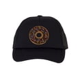 thumbnail image 1 of Top Headwear Boys Girls Donut Hat - Youth Snapback Trucker Cap, Black, 1 of 2