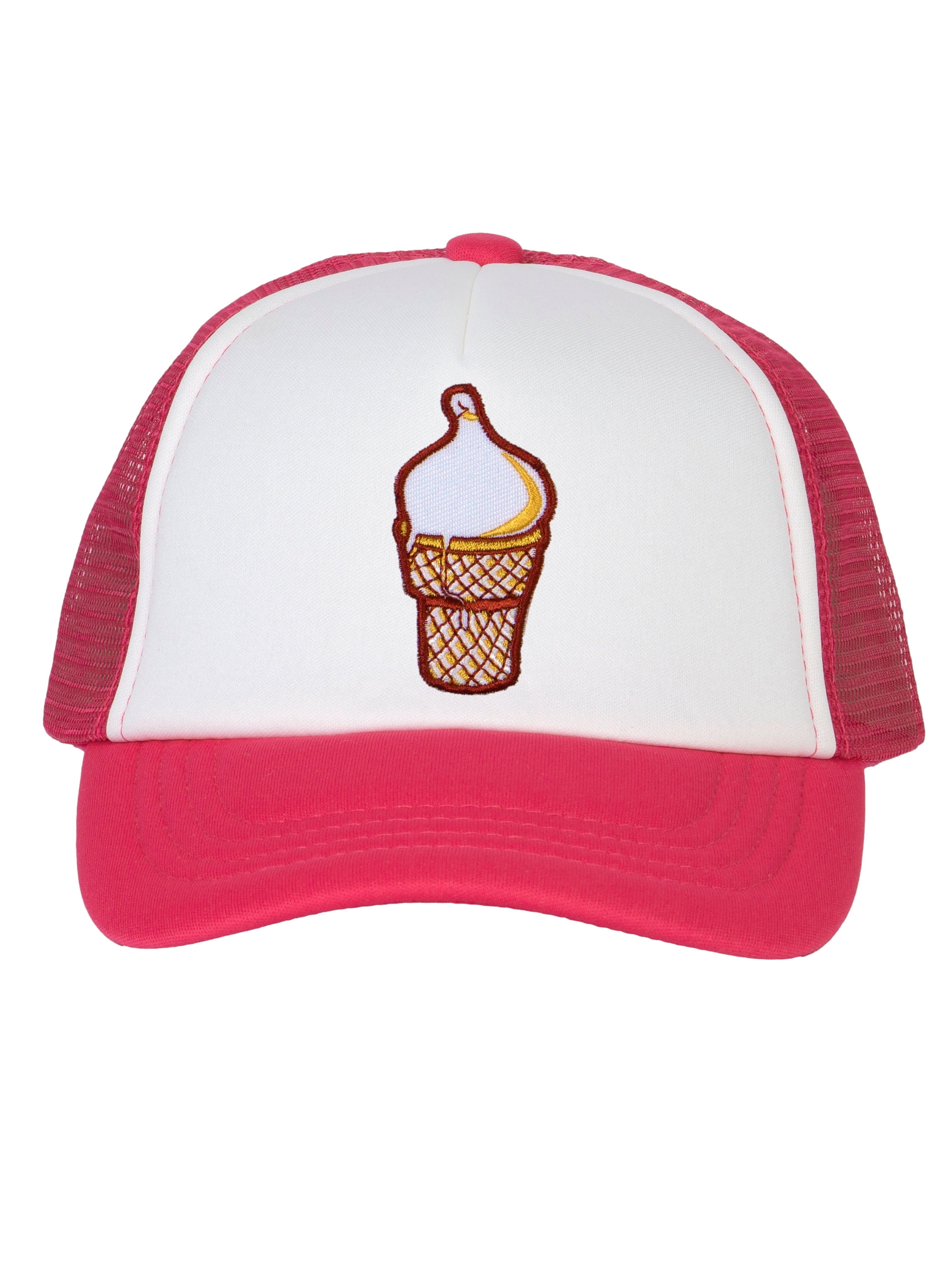 Top Headwear Boys Girls Ice Cream Hat Youth Snapback Trucker Cap