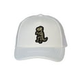 thumbnail image 1 of Top Headwear Boys Girls T-Rex Dinosaur Hat - Youth Dino Skeleton Snapback Trucker Cap, White, 1 of 2